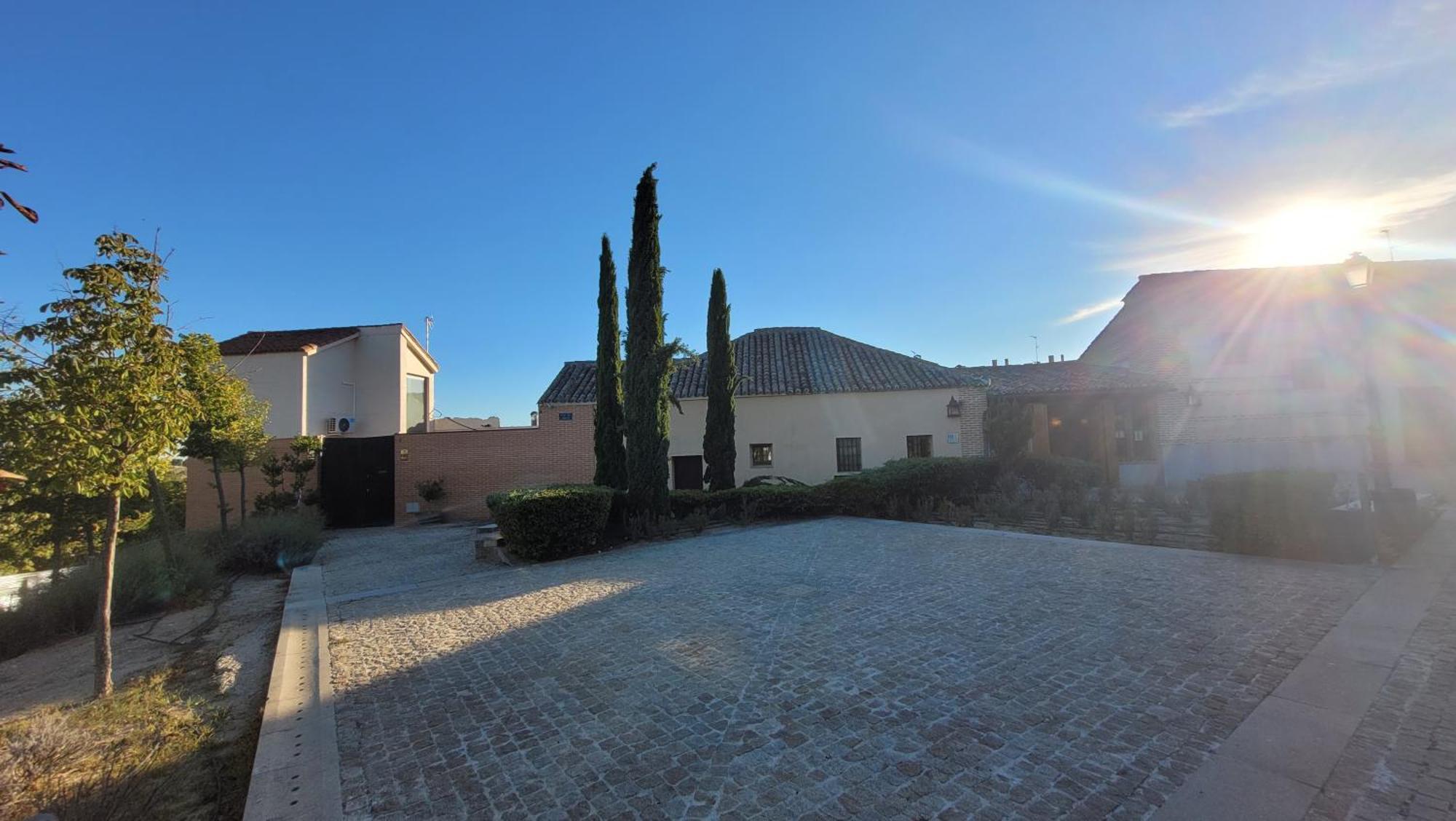El Torreon Del Palacio Boadilla del Monte Luaran gambar